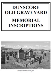 Dunscore Old Graveyard MI 2005