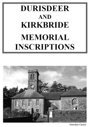 Durisdeer and Kirkbride Churchyard MI 2020