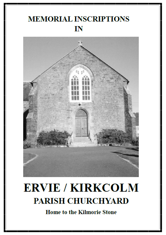 Kirkcolm Ervie Churchyard MI 2005