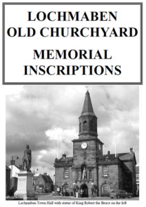 Lochmaben Old Churchyard MI 2019