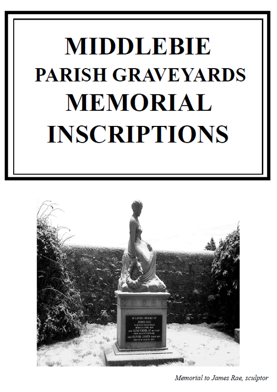 Middlebie Parish Graveyards MI 2013