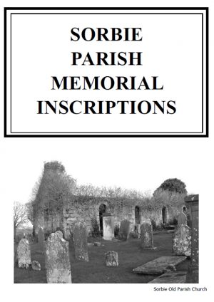 Sorbie Parish Graveyards MI 2011