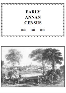 Annan Early Census 2009