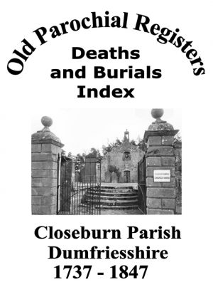 Closeburn OPR Deaths and Burials 2007
