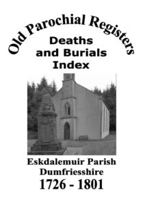 Eskdalemuir OPR Deaths and Burials 2004