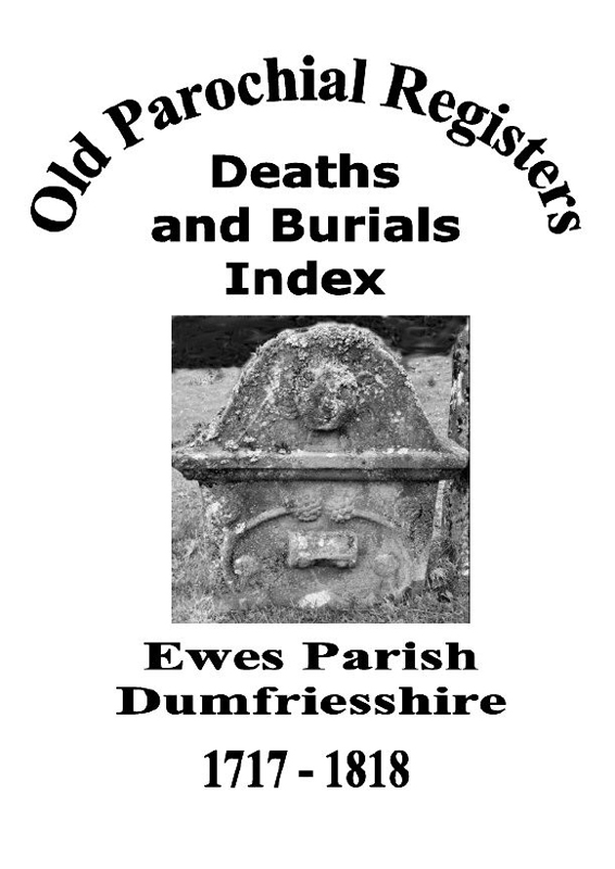 Ewes OPR Deaths and Burials 2004
