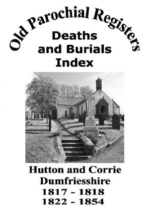 Hutton and Corrie OPR Deaths and Burials 2004