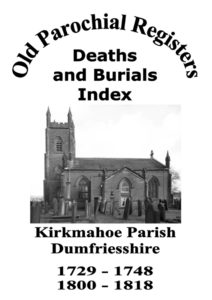 Kirkmahoe OPR Deaths and Burials 2004