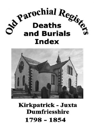 Kirkpatrick Juxta OPR Deaths and Burials 2004