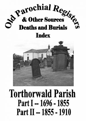 Torthorwald OPR Deaths and Burials 2012