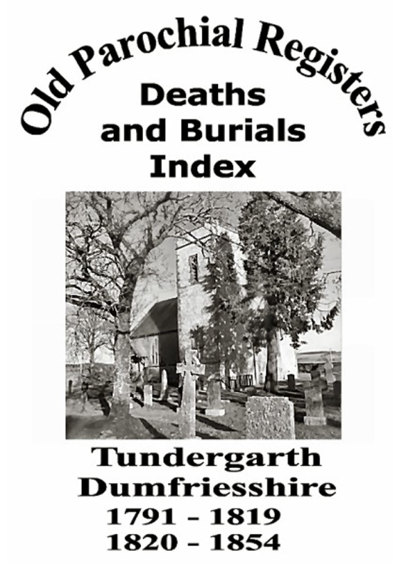 Tundergarth OPR Deaths and Burials 2004