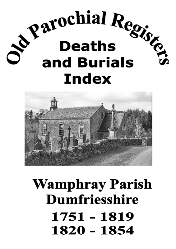 Wamphray OPR Deaths and Burials 2004