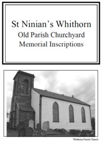 Whithorn St Ninians Churchyard MI 2011
