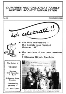 DGFHS Newsletter Vol. 030 199711