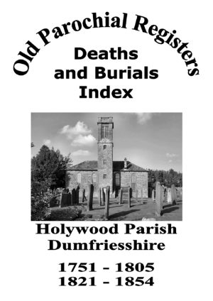 Holywood OPR Deaths and Burials 2007