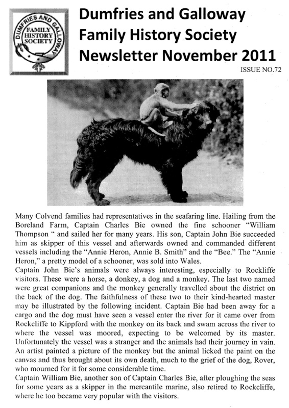 DGFHS Newsletter Vol. 072 201111