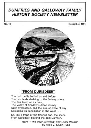 DGFHS Newsletter Vol. 012 199111