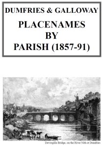 Dumfries & Galloway Placenames 2021