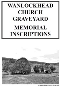 Wanlockhead Church Graveyard MI 2021