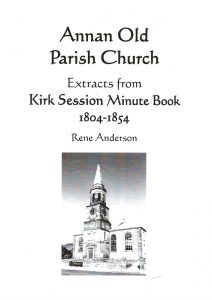 Annan Old Parish Church Extracts