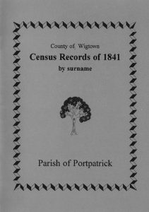 1841 Census - Parish of Portpatrick
