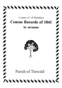1841 Census - Parish of Tinwald