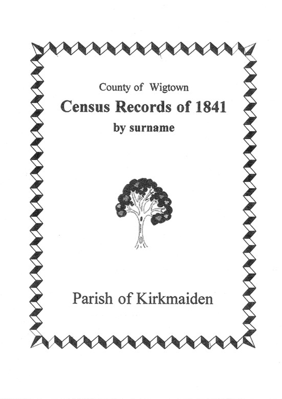 Kirkmaiden Parish 1841 Census