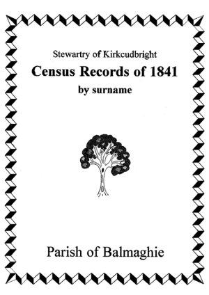 Balmaghie Parish 1841 Census