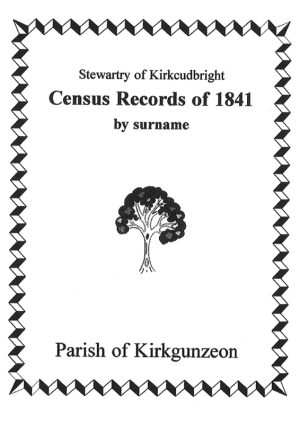 Kirkgunzeon Parish 1841 Census