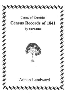 Annan Landward 1841 Census