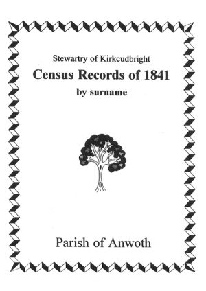 Anwoth Parish 1841 Census