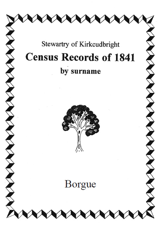 Borgue Parish 1841 Census