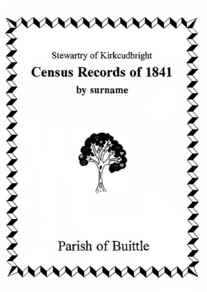 Buittle Parish 1841 Census