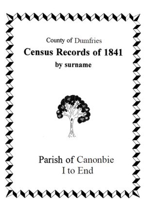 Canonbie Parish 1841 Census - I to Y