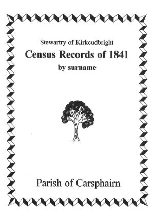 Carsphairn Parish 1841 Census