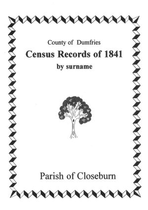 Closeburn Parish 1841 Census
