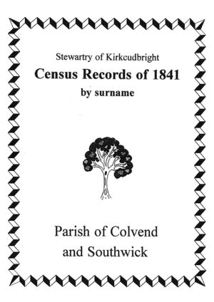Colvend & Southwick Parish 1841 Census