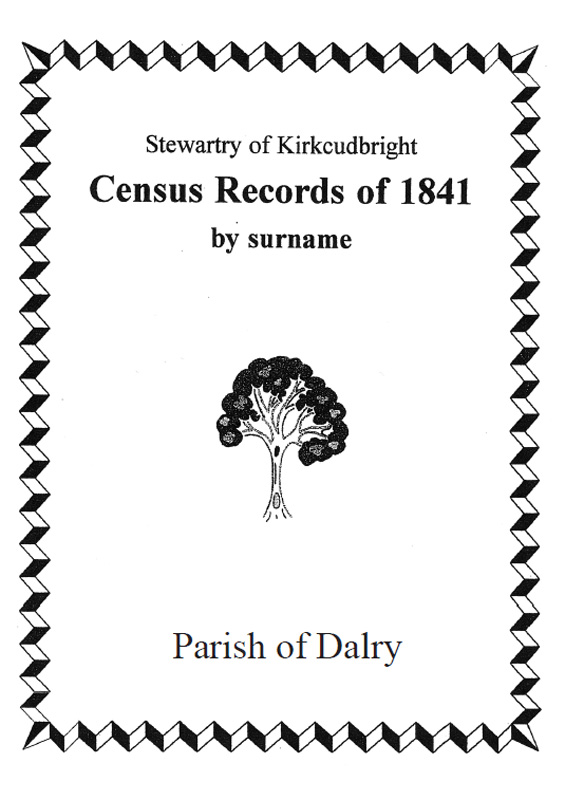 Dalry Parish 1841 Census