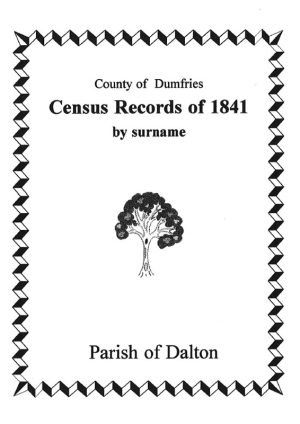 Dalton Parish 1841 Census