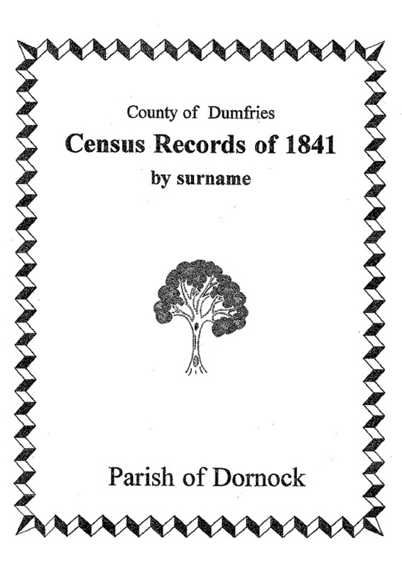 Dornock Parish 1841 Census