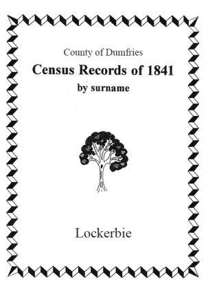 Dryfesdale (Lockerbie) 1841 Census