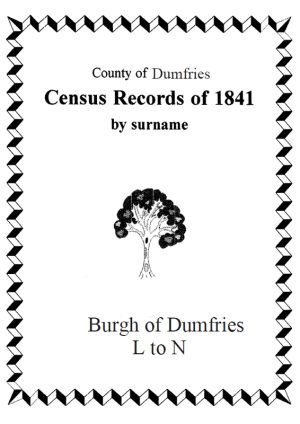 Dumfries Burgh 1841 Census - L to N