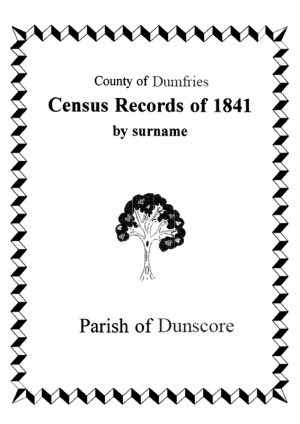 Dunscore Parish 1841 Census