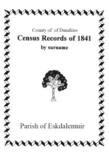 Eskdalemuir Parish 1841 Census