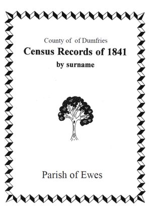 Ewes Parish 1841 Census