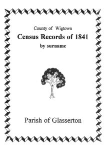 Glasserton Parish 1841 Census