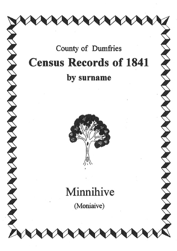 Glencairn (Moniaive) 1841 Census
