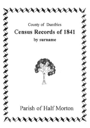 Half Morton Parish 1841 Census