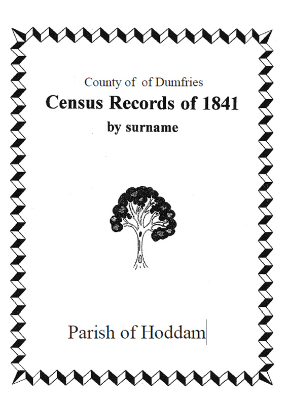 Hoddam Parish 1841 Census