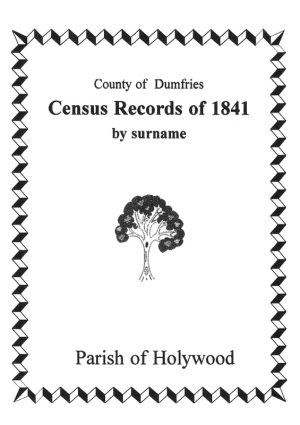 Holywood Parish 1841 Census